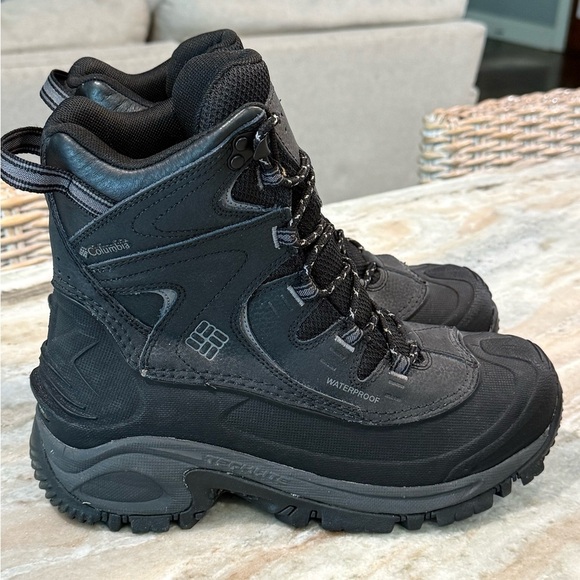 Men’s COLUMBIA Bugaboot Omni heat winter boot- Size 8.5 - Picture 2 of 10